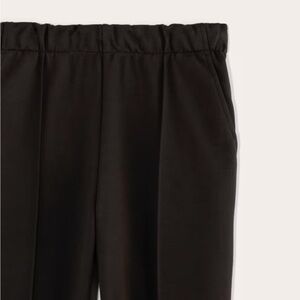 EUC Everlane dream pant, black, size XL
